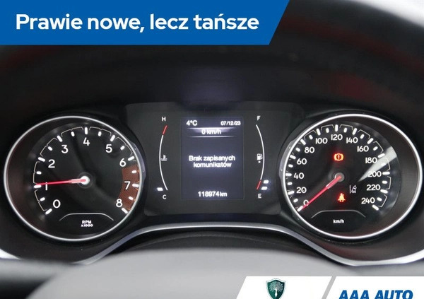 Jeep Compass cena 68000 przebieg: 118973, rok produkcji 2017 z Sucha Beskidzka małe 106